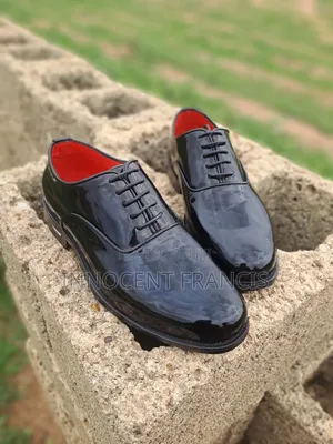 Black Mirror Oxford Shoe