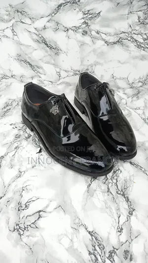 Black Mirror Oxford Shoe