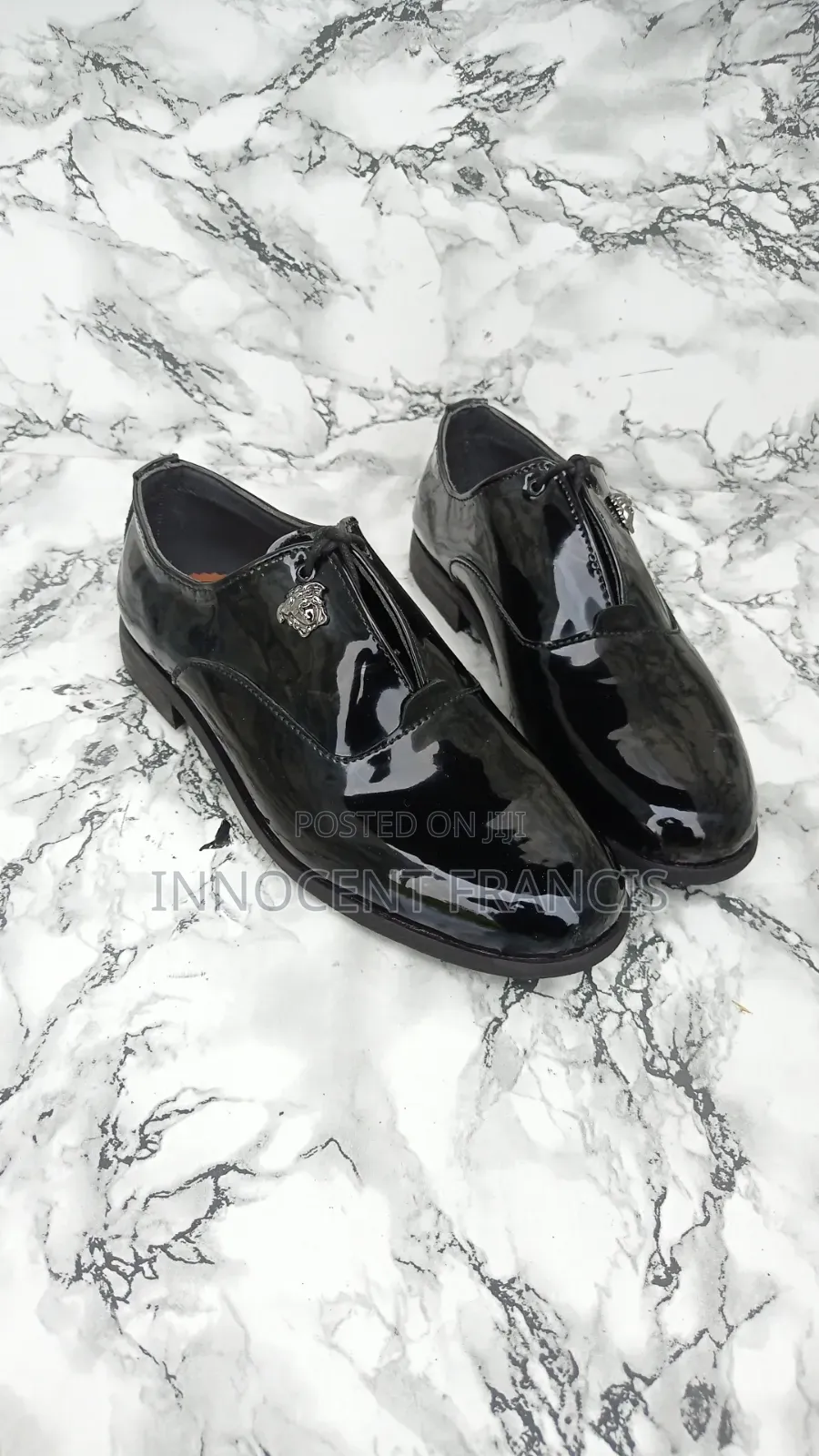 Black Mirror Oxford Shoe