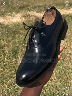 Black Mirror Oxford Shoe