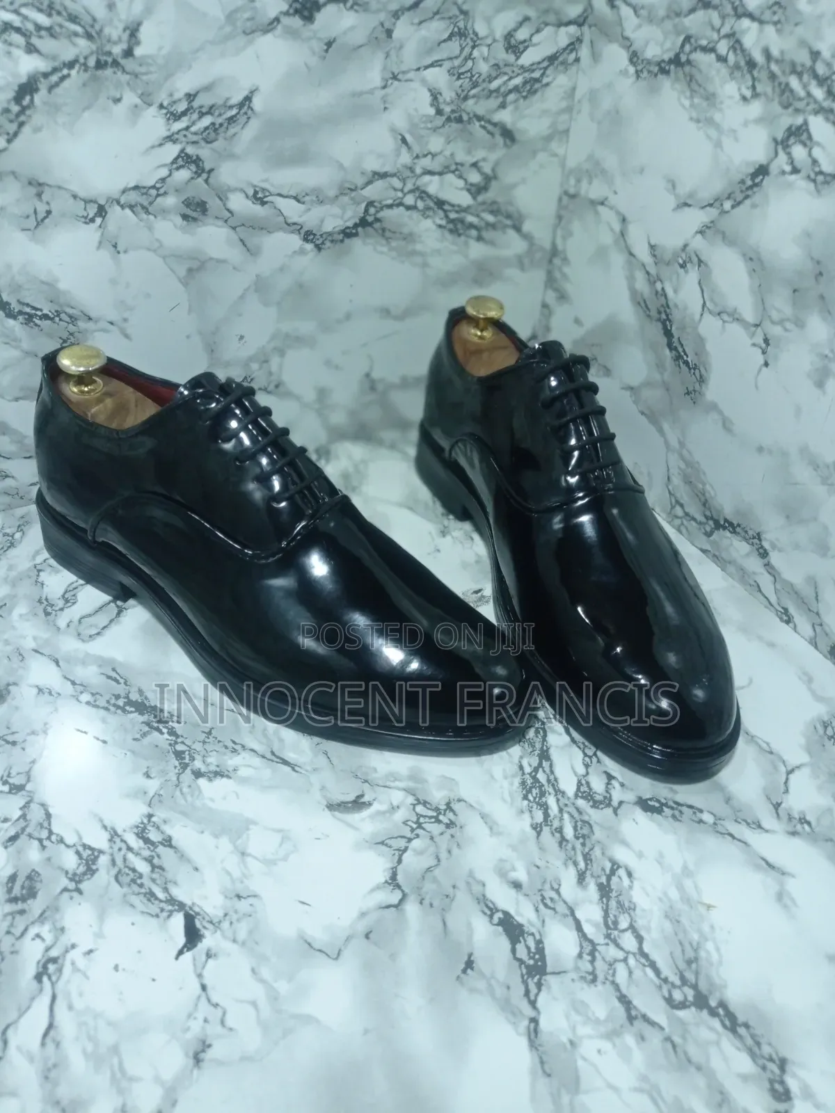 Black Mirror Oxford Shoe