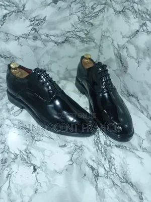 Black Mirror Oxford Shoe