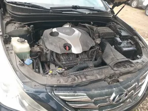 Hyundai Sonata 2012 Blue