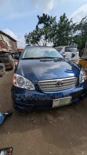 Toyota Corolla 2005 Blue