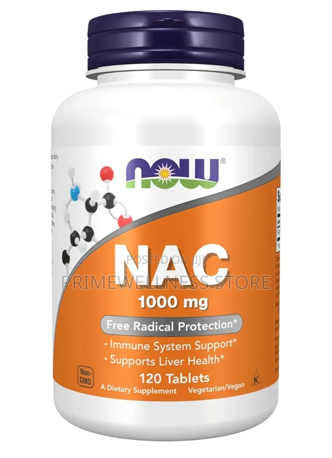Nac 1000mg 120 Capsules