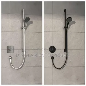 Hansgrohe Concealed Hand Shower Set With Slide Rail