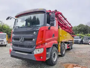 Foreign Used Sany 56m Pump Truck 2020