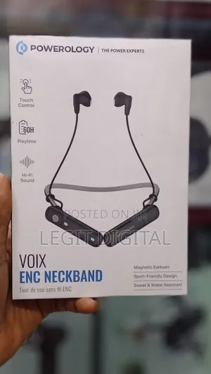 Voix Neck Band