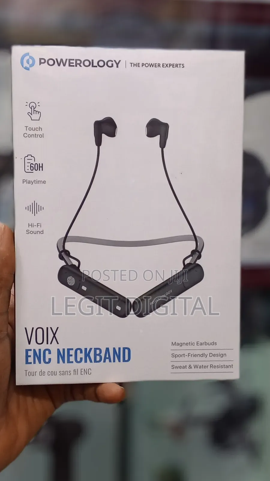 Voix Neck Band