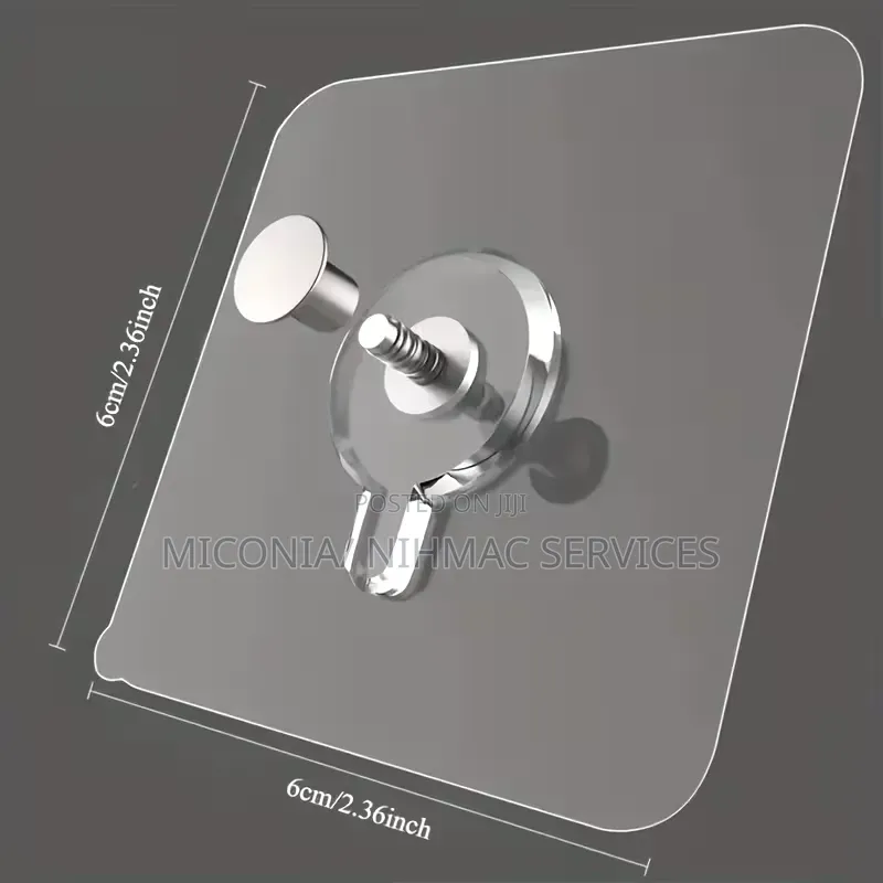 5 in 1 Invisible Adhesive Hook