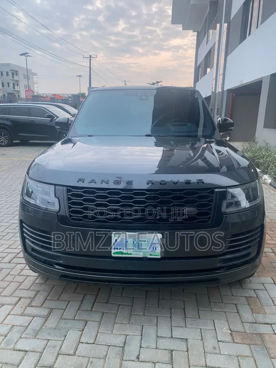 Land Rover Range Rover Vogue 2018 Black