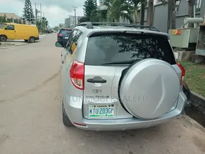 Toyota RAV4 2008 Silver