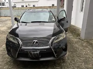 Lexus RX 350 F Sport AWD 2014 Black