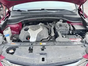 Hyundai Santa Fe 2014 Red
