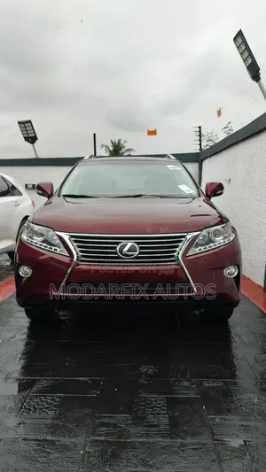 Lexus RX 2014 Burgundy