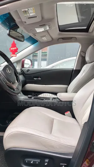 Lexus RX 2014 Burgundy