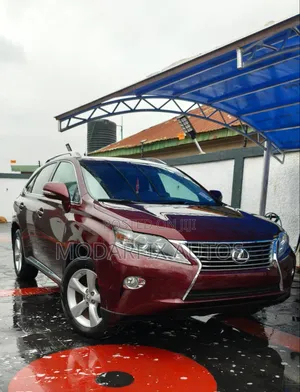 Lexus RX 2014 Burgundy