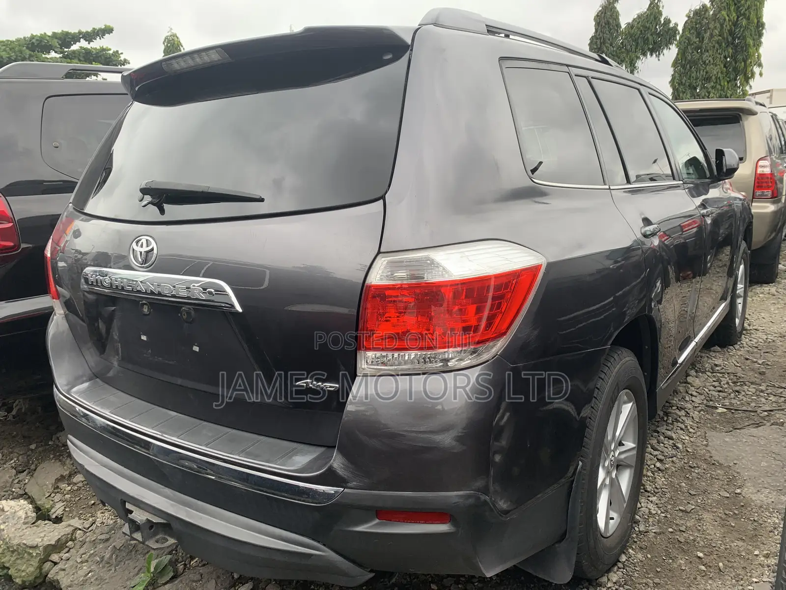 Toyota Highlander 2013 Gray