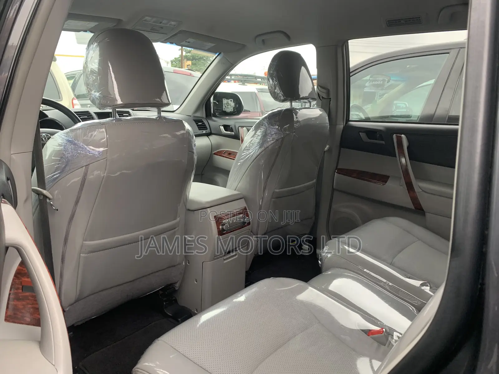Toyota Highlander 2013 Gray