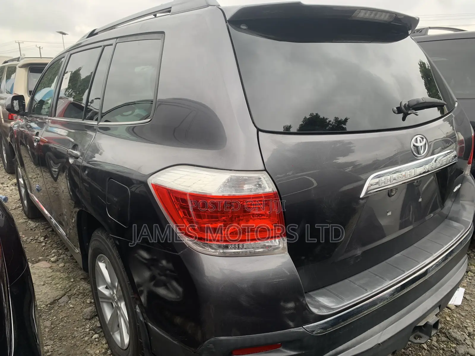 Toyota Highlander 2013 Gray