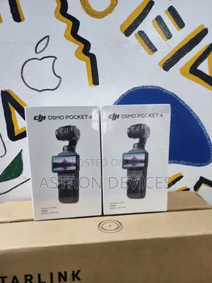 Dji Osmo Pocket 4 Creator Combo
