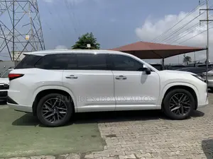 New Lexus TX TX 350 AWD 2024 White