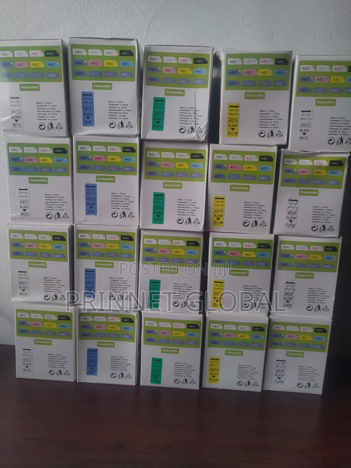 Dymo Label Cassette D1 Compatible