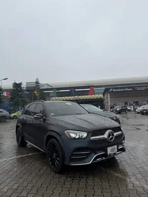 Mercedes-Benz GLE-Class 2020 Black