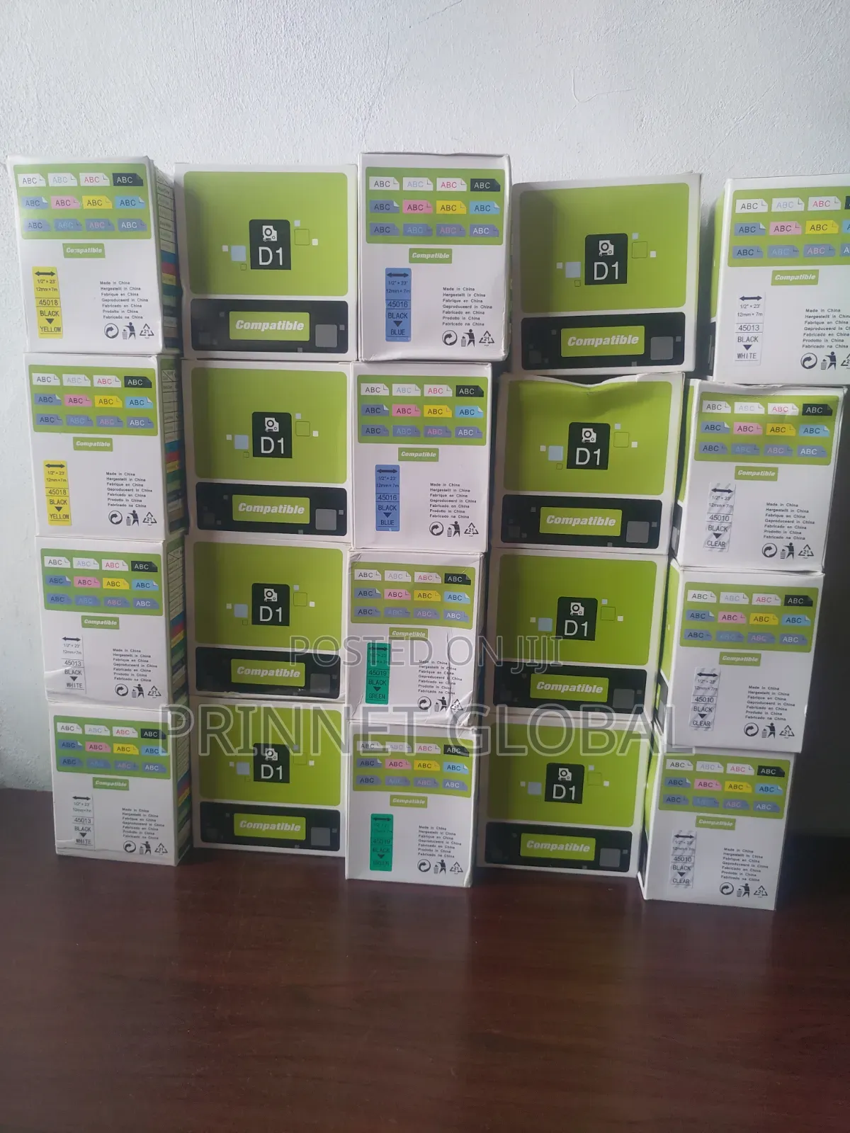 Dymo Label Cassette D1 Compatible