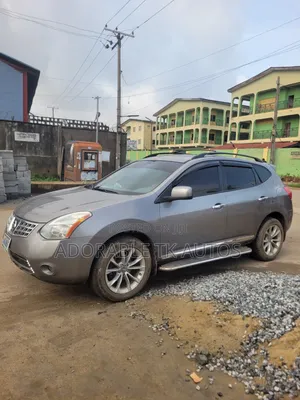 Nissan Rogue 2010 Gray