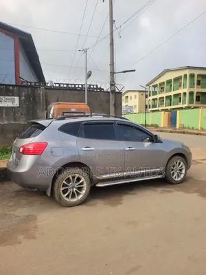 Nissan Rogue 2010 Gray