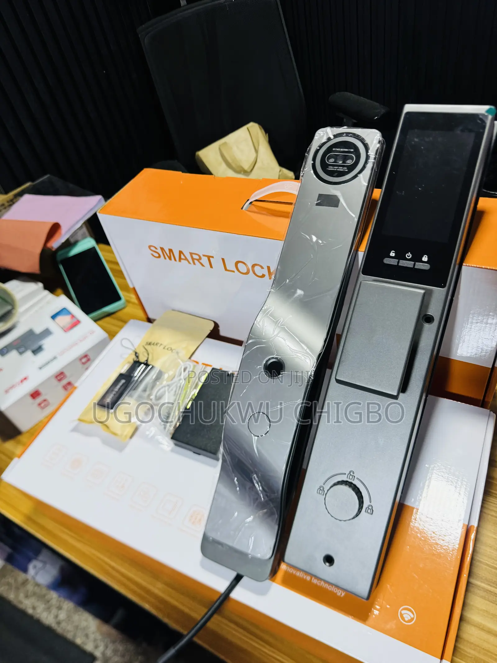 Tuya Smart Door Lock With Face Id(D11)