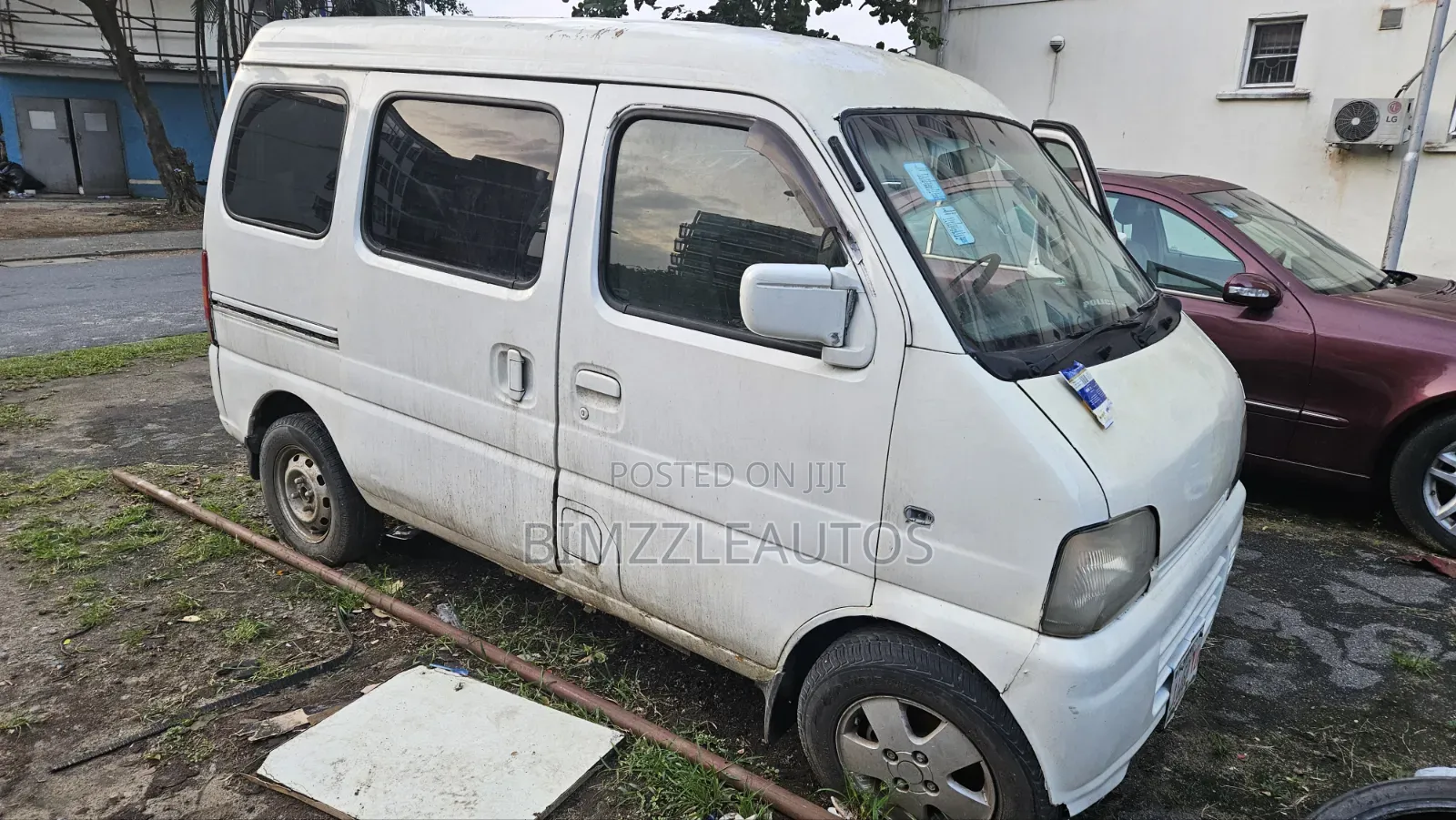 Suzuki Every 2008 White
