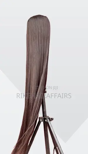 EXTRA LONG STRAIGHT PONYTAIL - 100% Hair | 30 Inches | RikeHairAffairs
