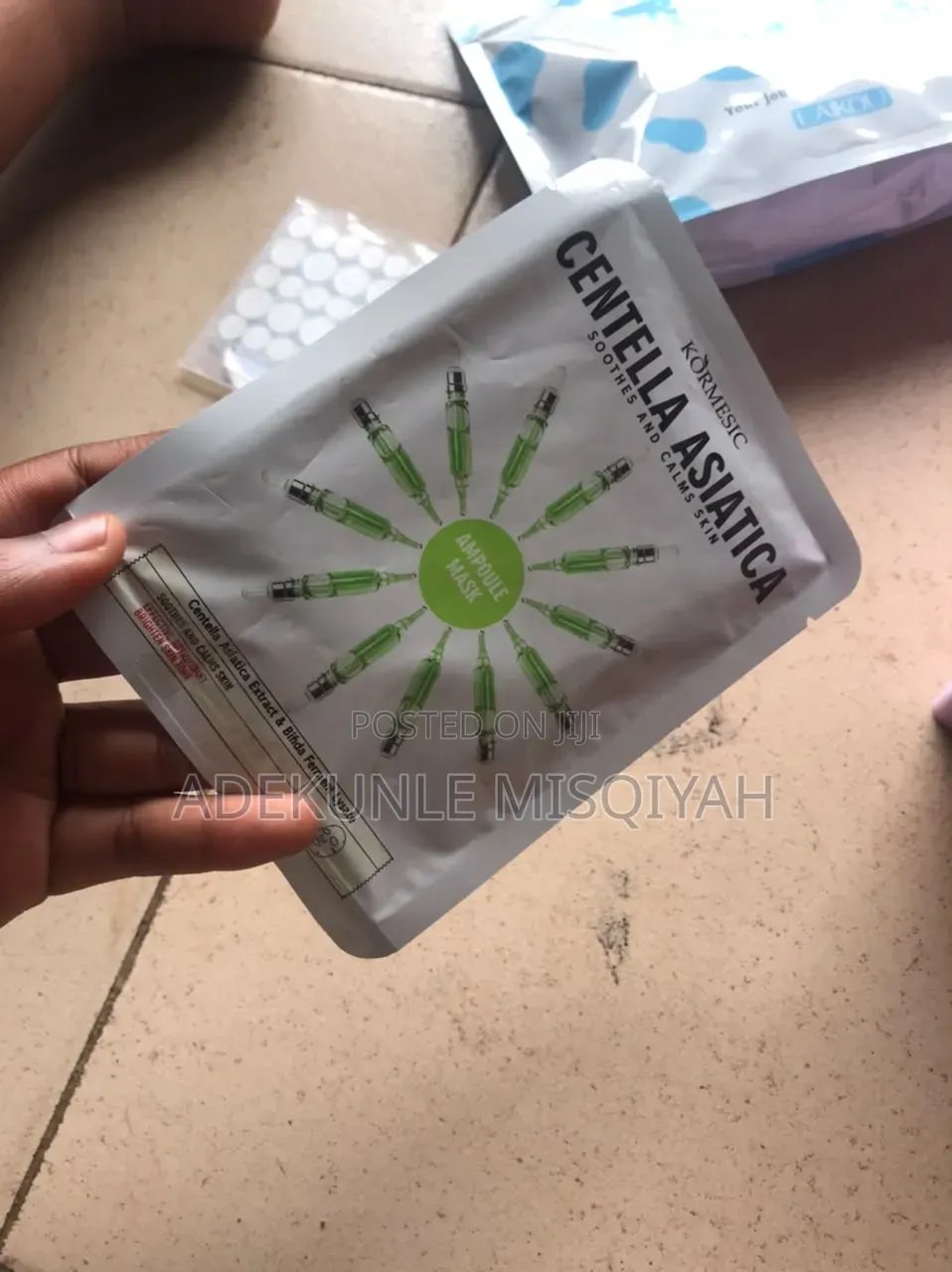 Face Mask Hydrating Mask