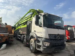 Foreign Used Zoomlion 63m Pump Truck 2020