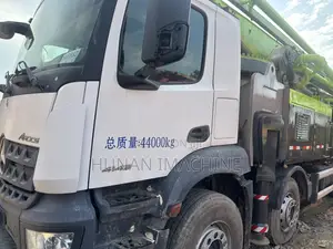 Foreign Used Zoomlion 63m Pump Truck 2020