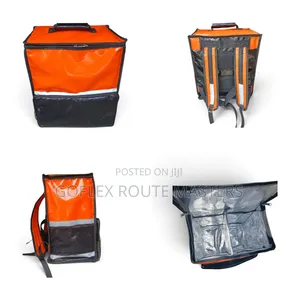 Portable Lightweight Insulated Bicycle Delivery Bags
