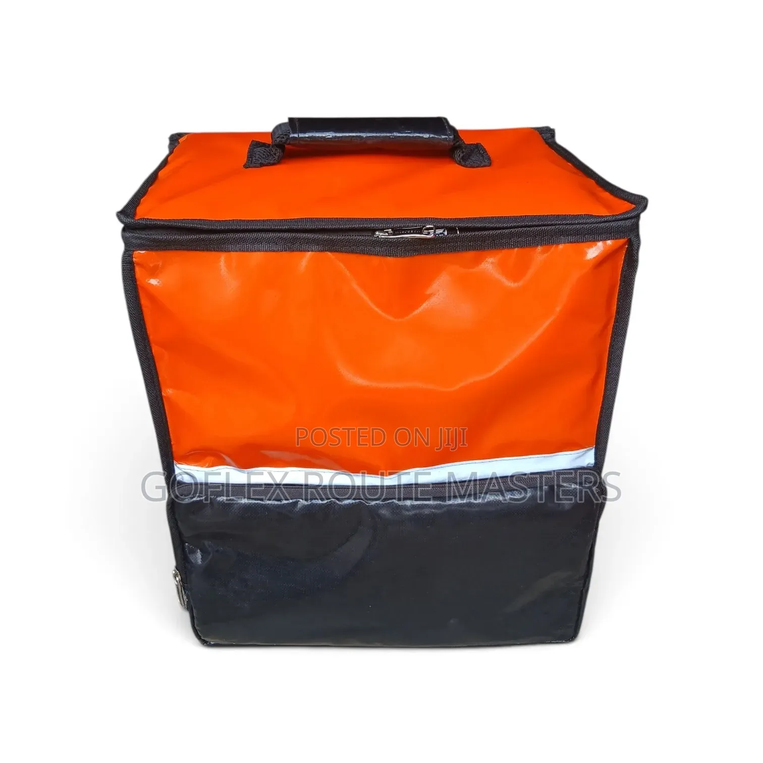 Portable Lightweight Insulated Bicycle Delivery Bags