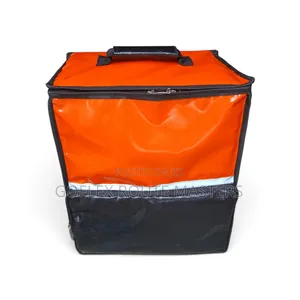Portable Lightweight Insulated Bicycle Delivery Bags