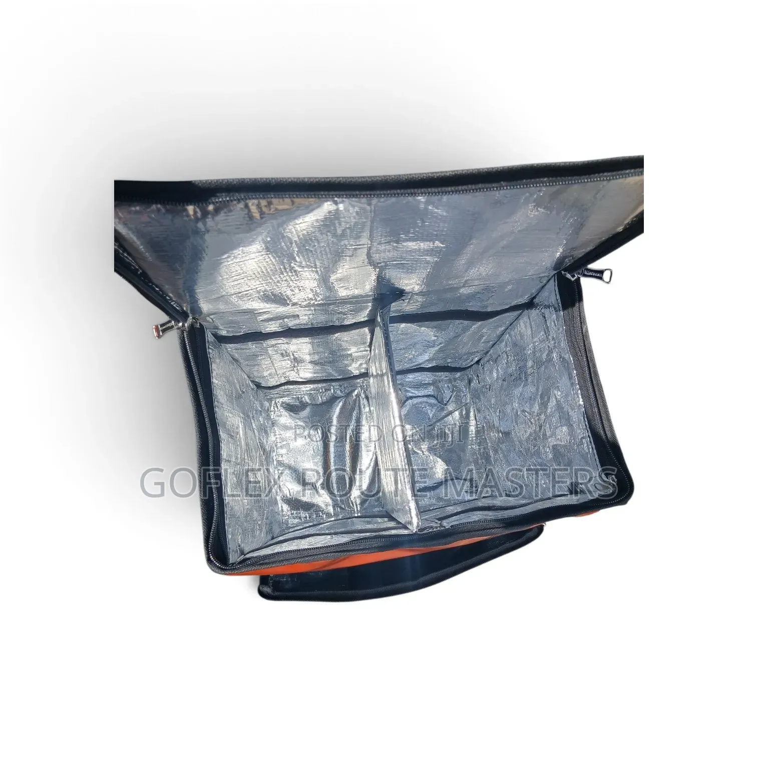 Portable Lightweight Insulated Bicycle Delivery Bags