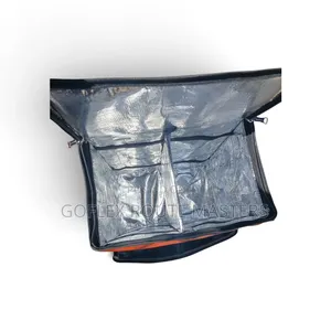 Portable Lightweight Insulated Bicycle Delivery Bags