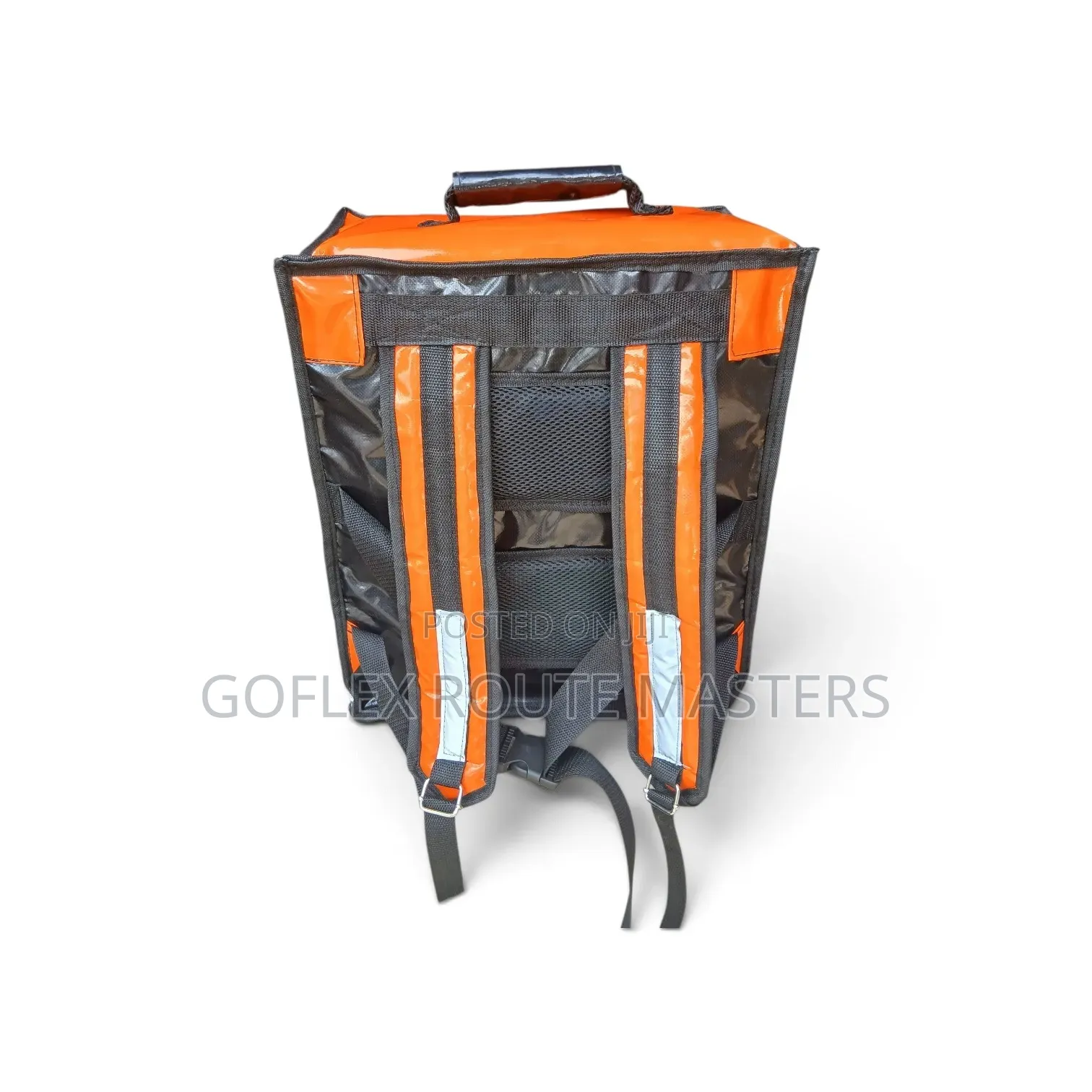 Portable Lightweight Insulated Bicycle Delivery Bags