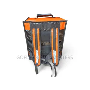 Portable Lightweight Insulated Bicycle Delivery Bags