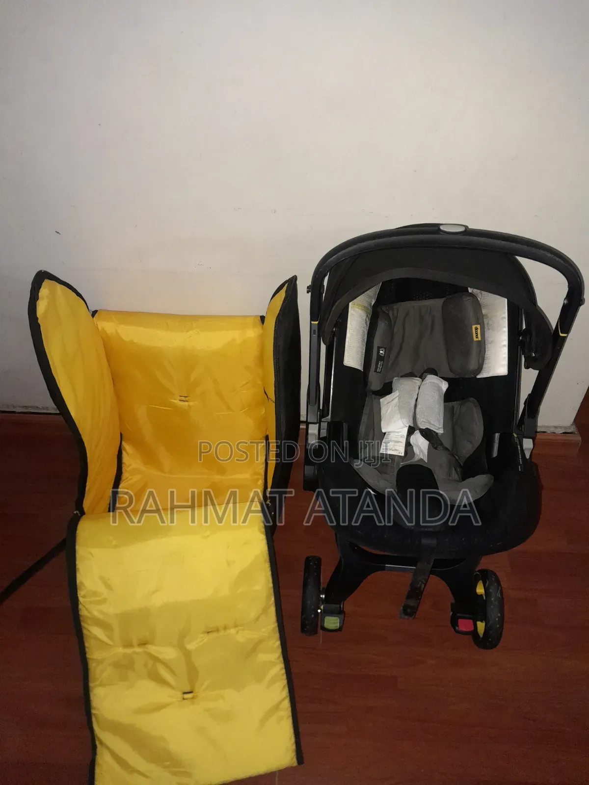 Baby Stroller With Infant Car Seat(Travel System)– Excellent Condition