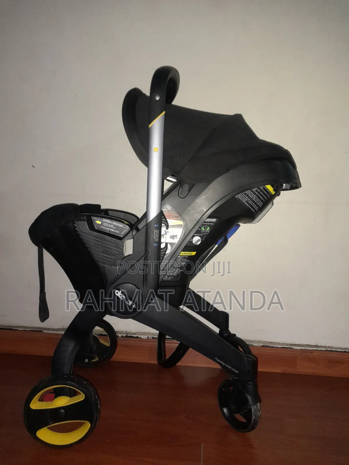 Baby Stroller With Infant Car Seat(Travel System)– Excellent Condition
