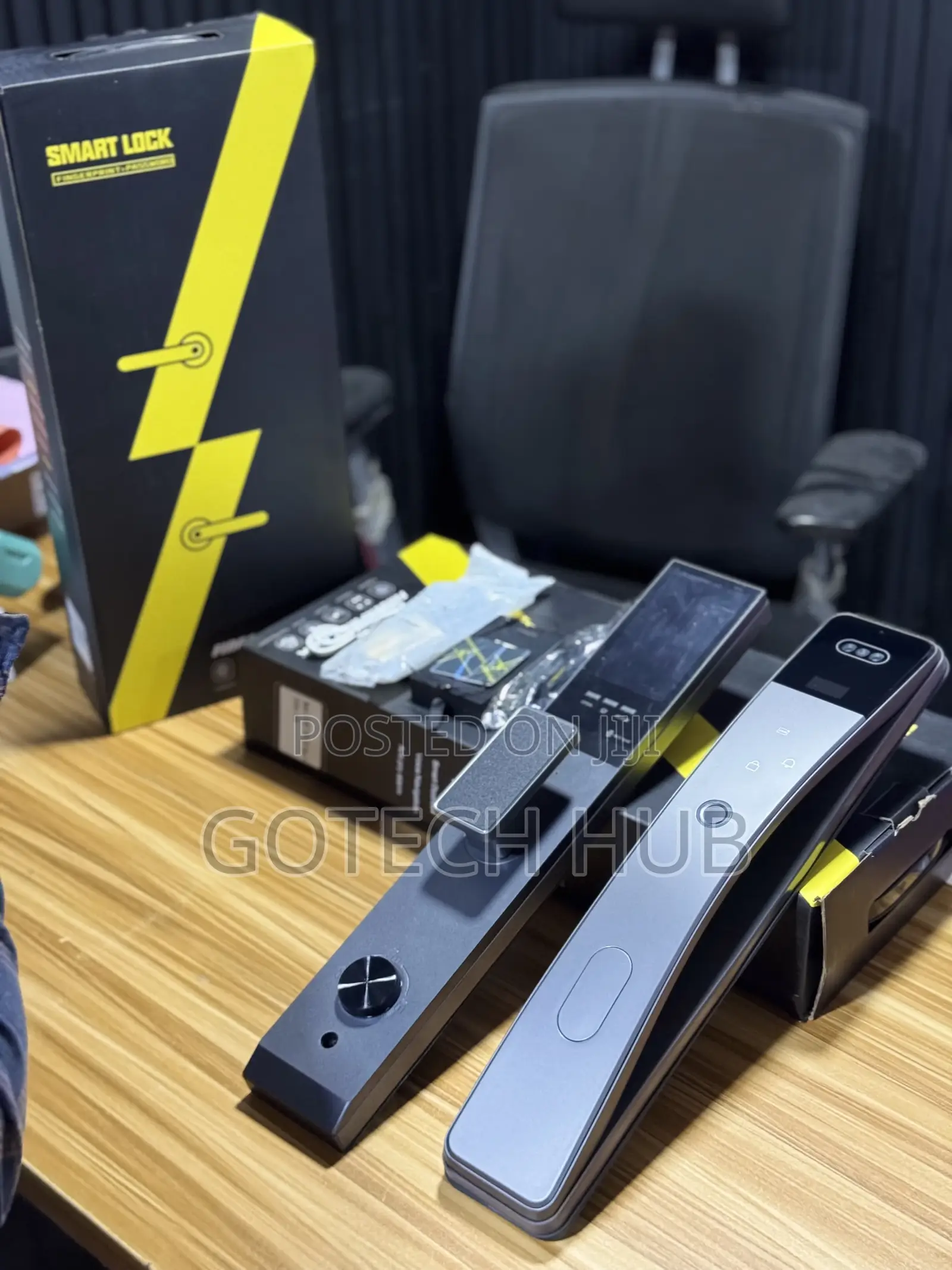 Tuya Smart Lock With Face Id (K36s)