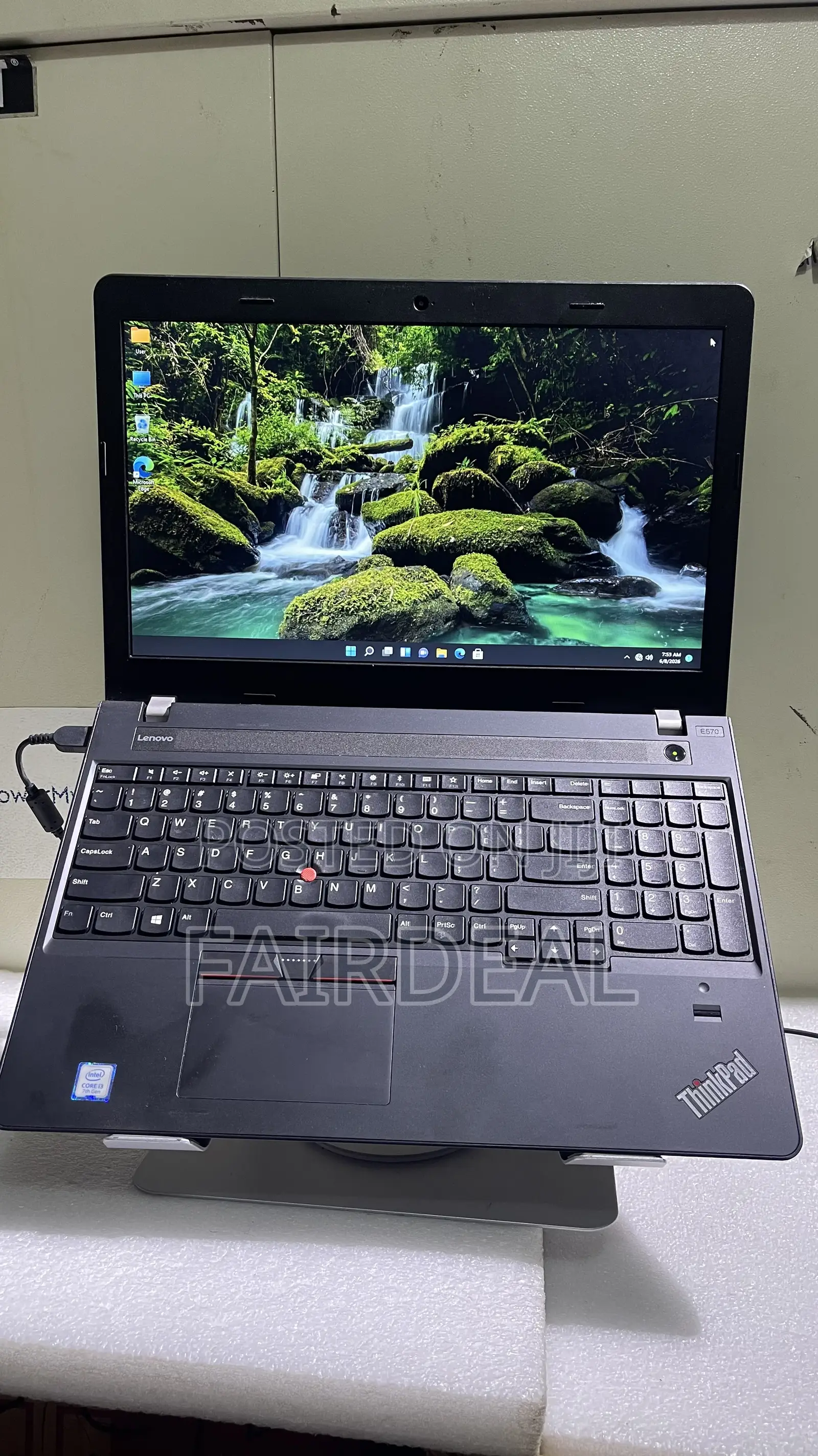 Laptop Lenovo ThinkPad E570 8GB Intel Core i3 SSD 256GB