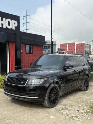 Land Rover Range Rover 3.0L Supercharged 2018 Black