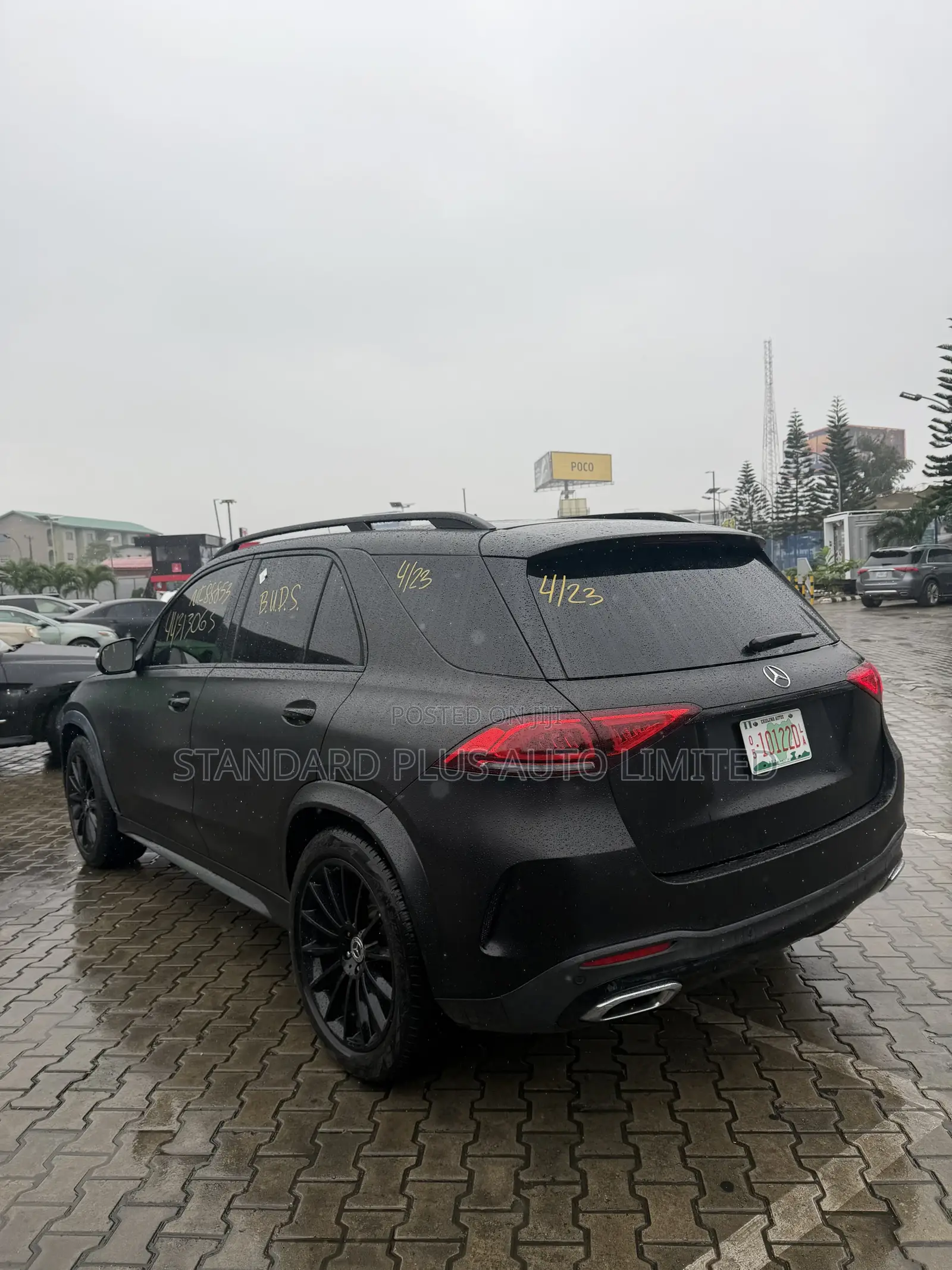 Mercedes-Benz GLE-Class 2020 Black